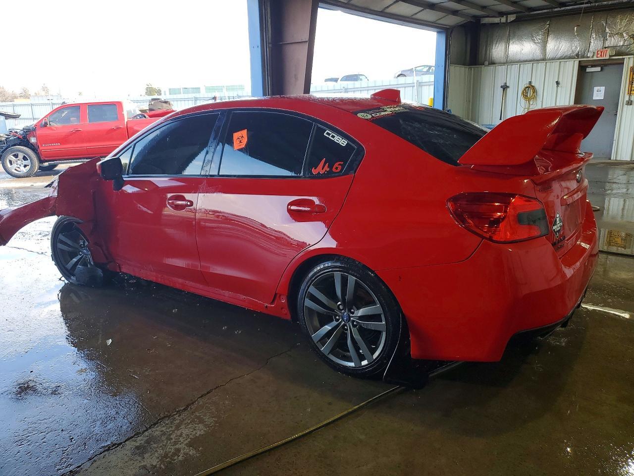 2017 Subaru Wrx Premium - Image 2
