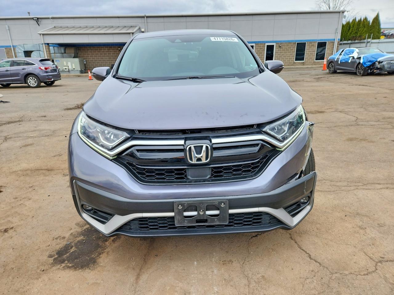 2021 Honda Cr-V Ex - Фото 5