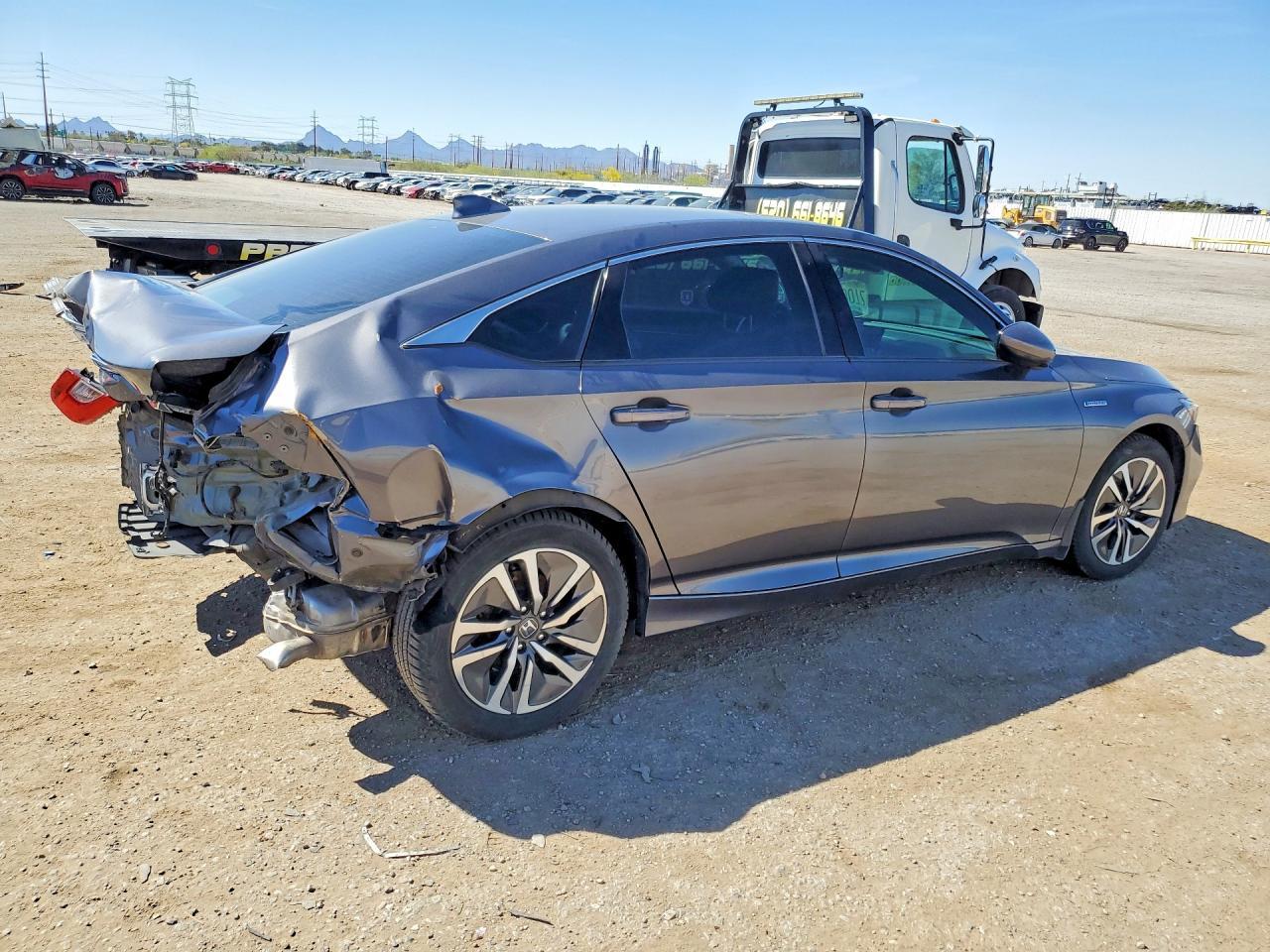2018 Honda Accord Hybrid - Фото 3