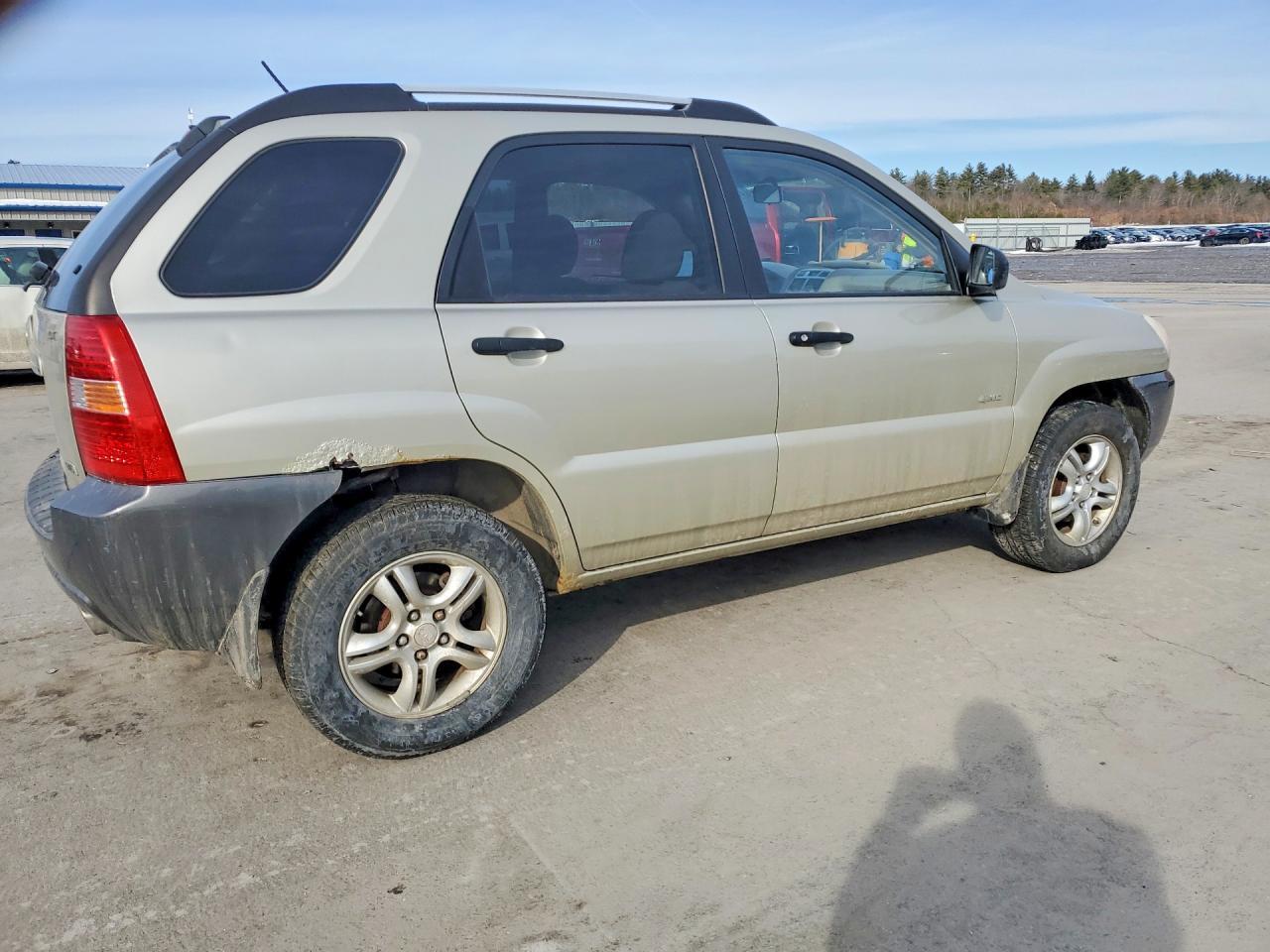 2008 Kia Sportage Lx - Image 3
