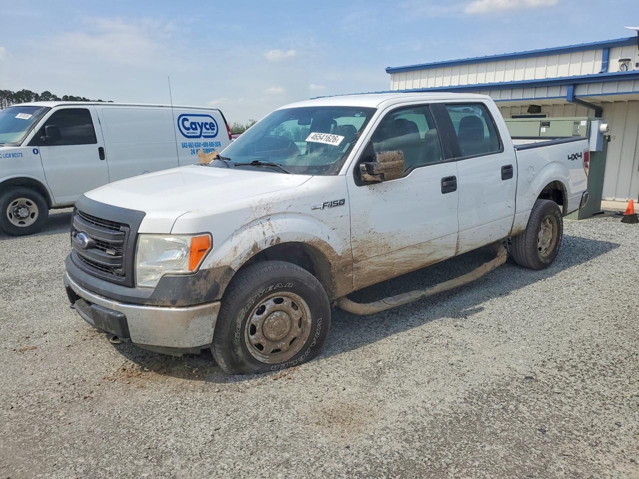 2014 Ford F150 Supercrew