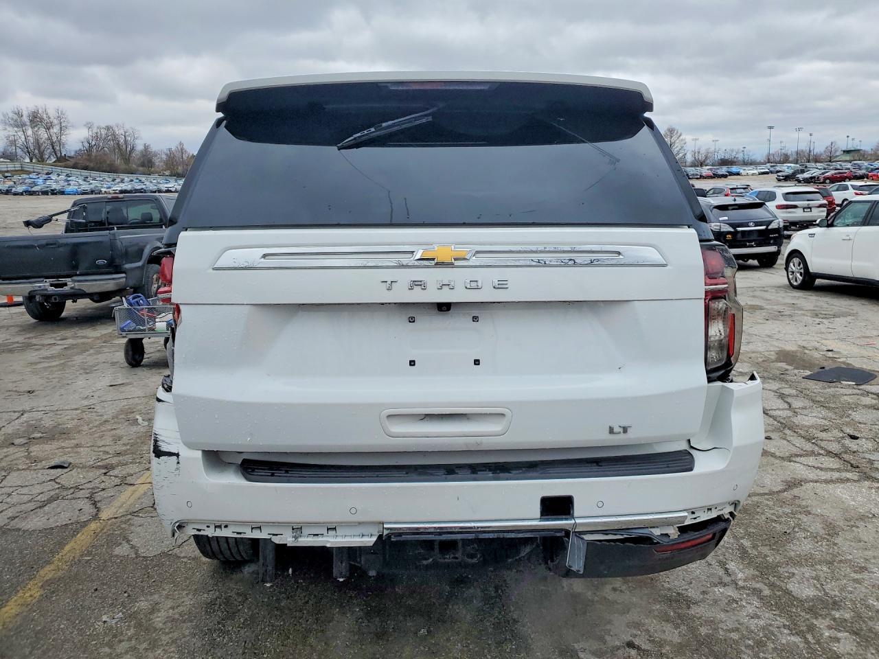2024 Chevrolet Tahoe K1500 Lt 4Wd - Фото 6