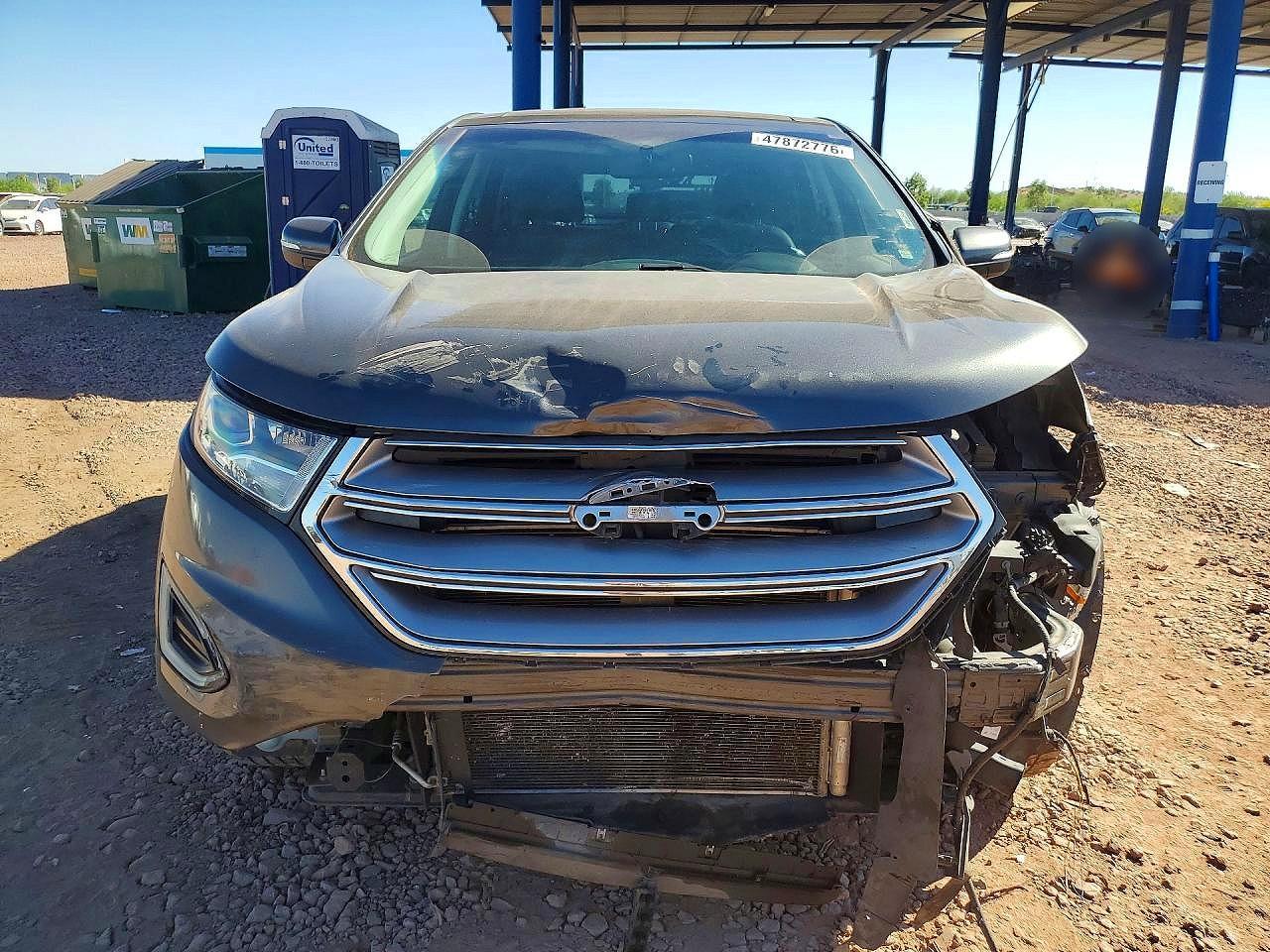 2017 Ford Edge Sel - Image 5