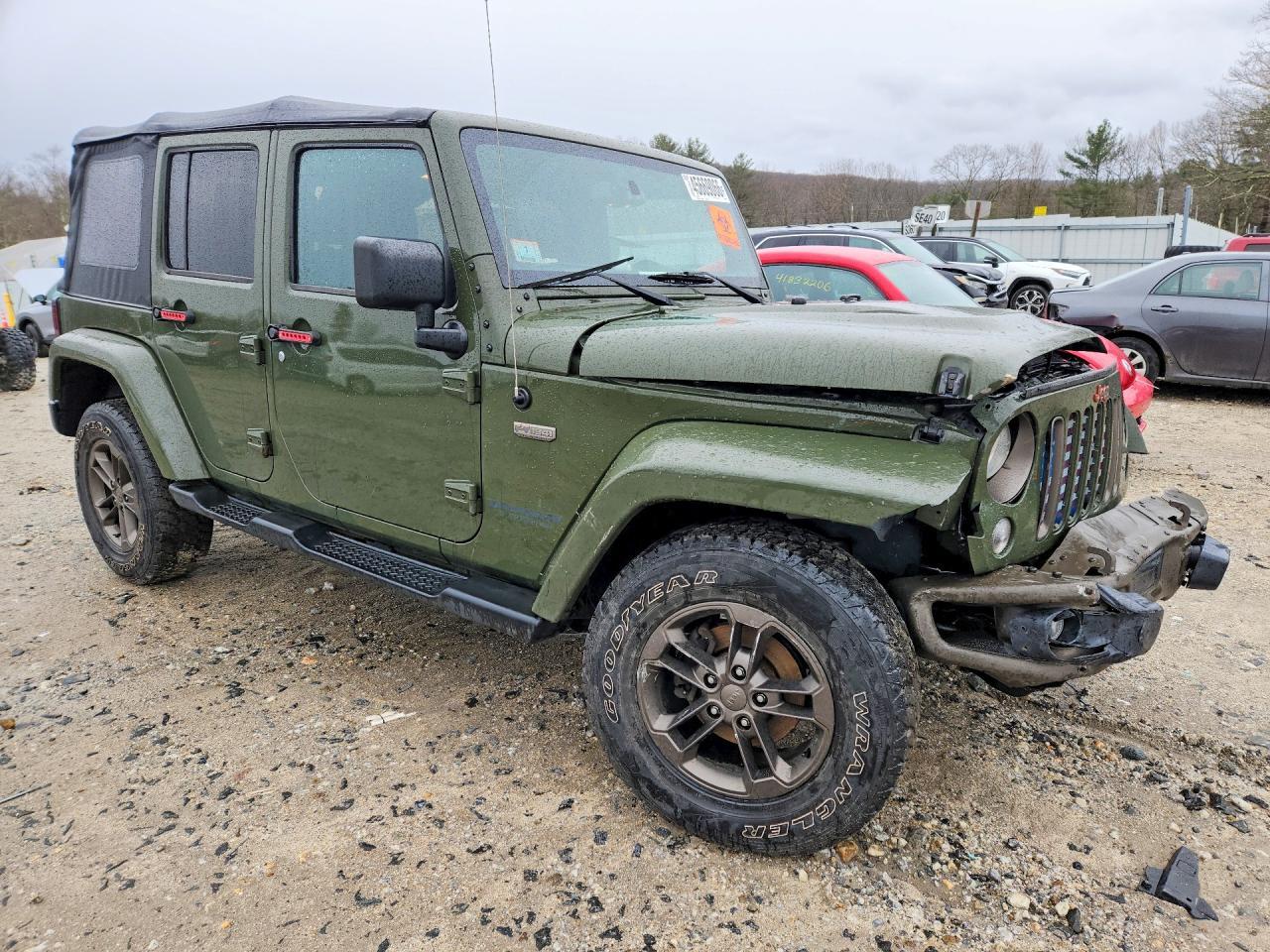 2016 Jeep Wrangler Unlimited Sahara - Фото 4
