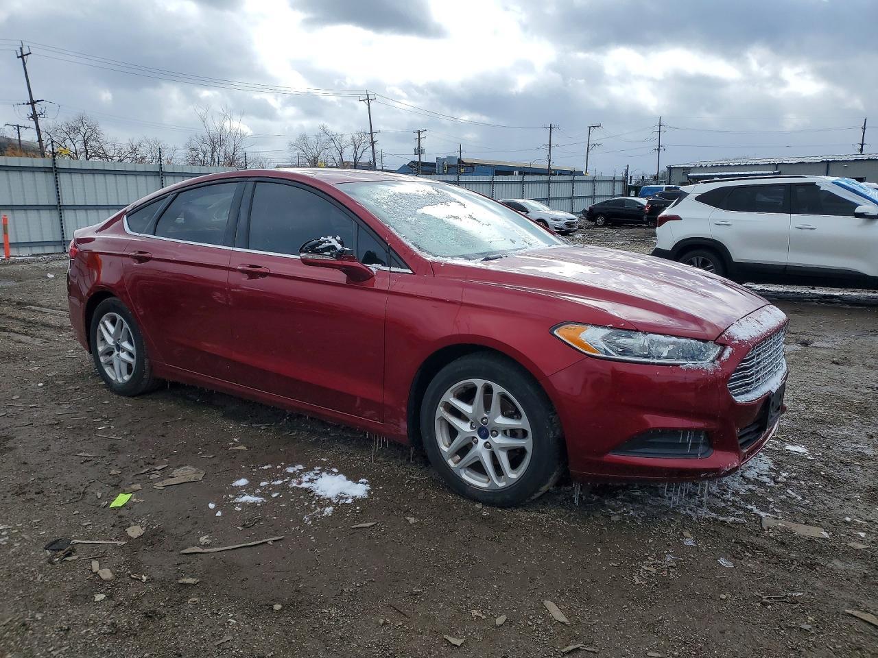 2016 Ford Fusion Se - Image 4