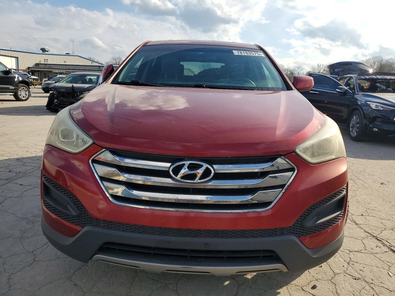2013 Hyundai Santa Fe Sport 2.4L - Фото 5