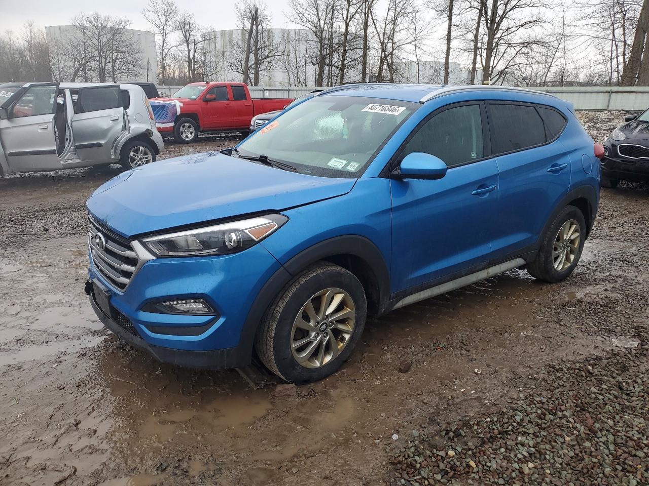 2017 Hyundai Tucson Se