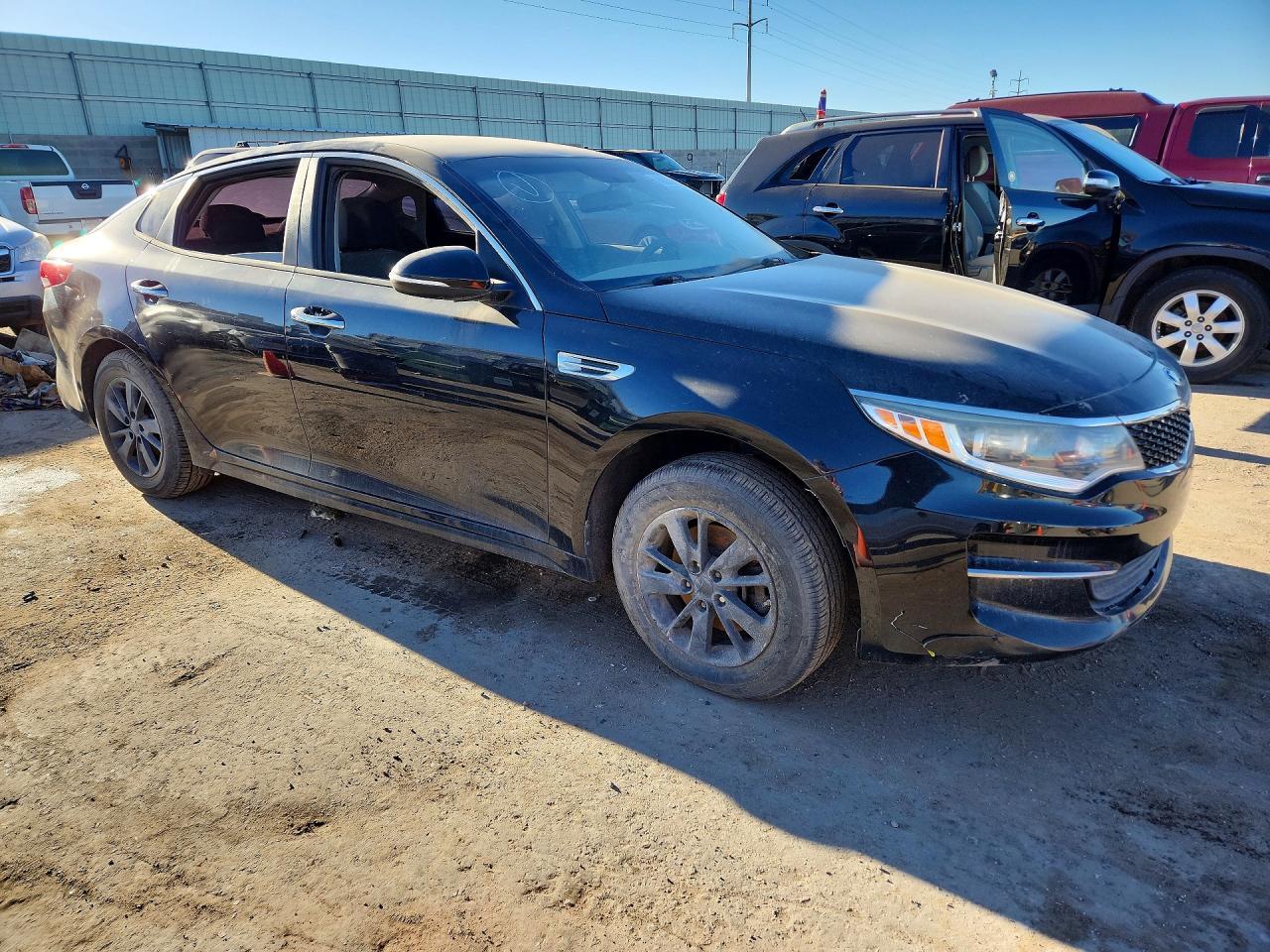 2017 Kia Optima Lx - Image 4