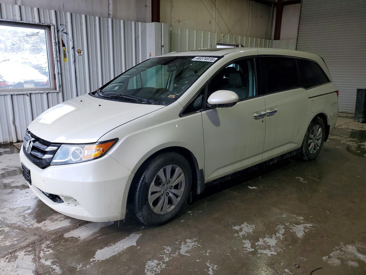 2016 Honda Odyssey Exl