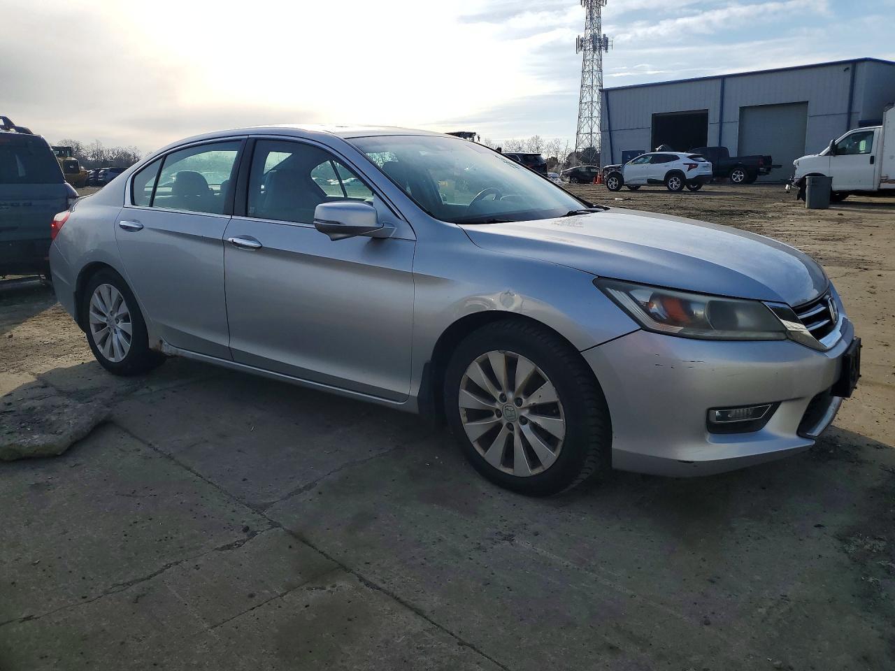 2013 Honda Accord Exl - Фото 4