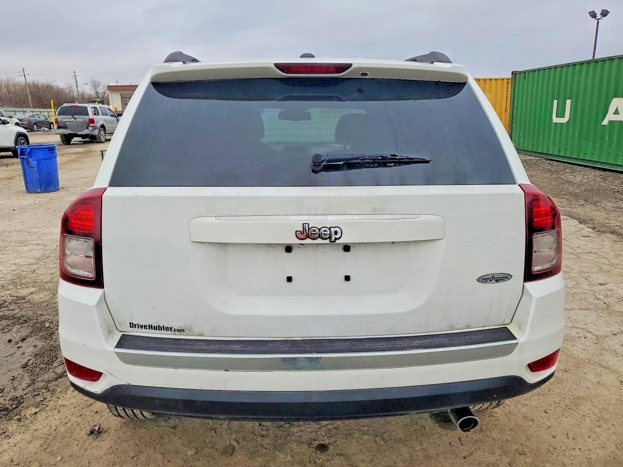2017 Jeep Compass Latitude - Фото 6