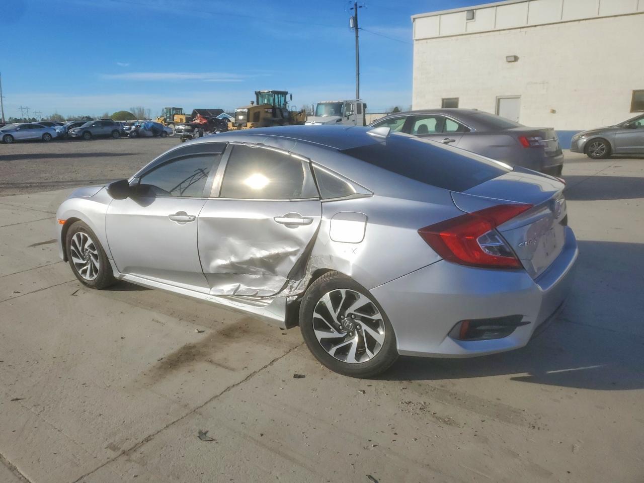 2017 Honda Civic Ex - Фото 2