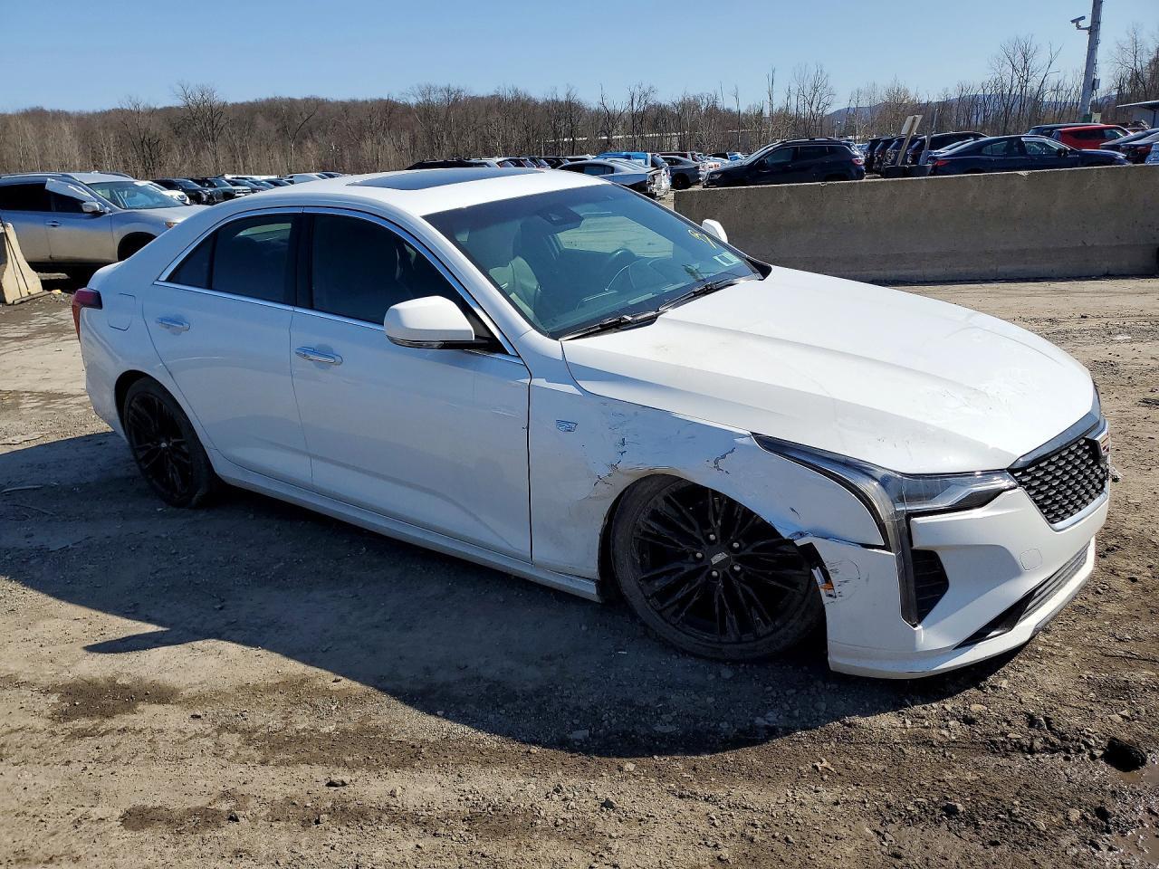 2021 Cadillac Ct4 Premium Luxury - Фото 4