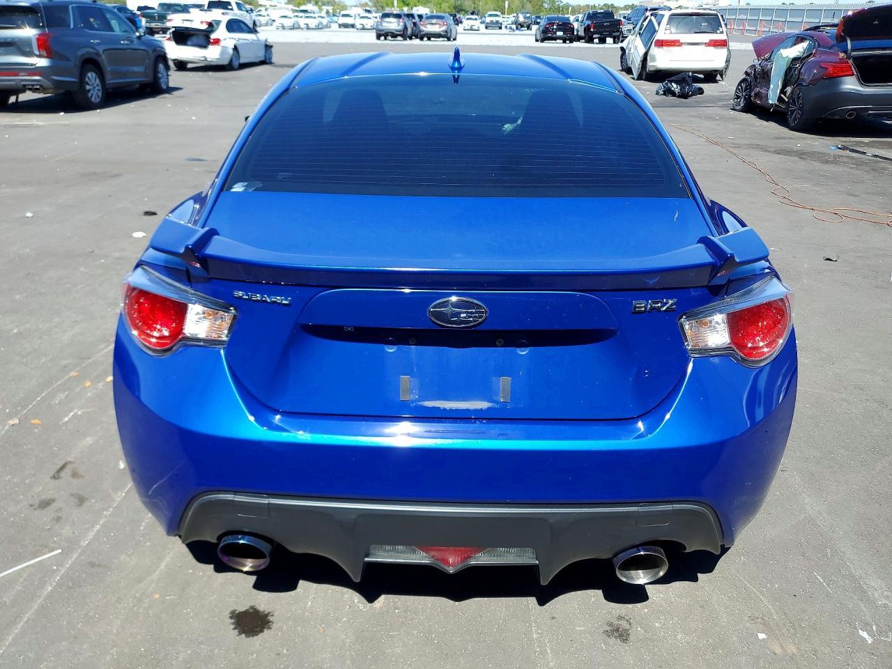 2016 Subaru Brz 2.0 Limited - Фото 6