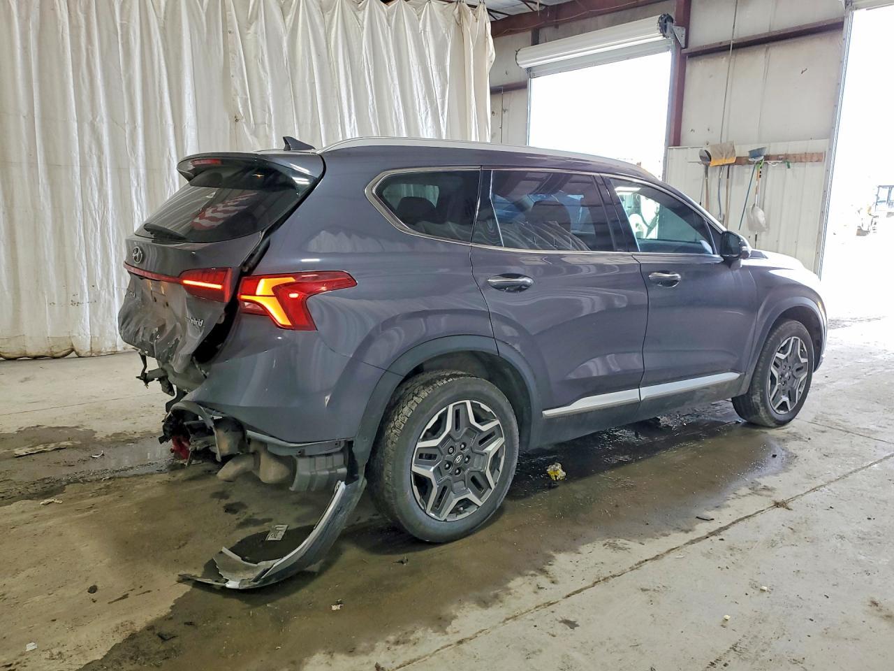 2022 Hyundai Santa Fe Hybrid Limited - Фото 3