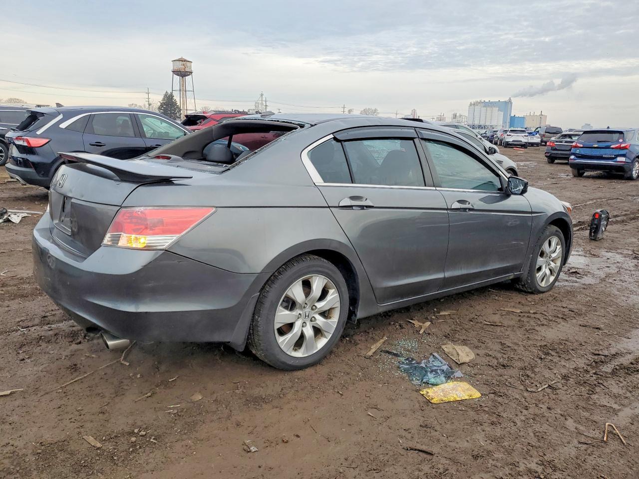 2008 Honda Accord Exl - Фото 3