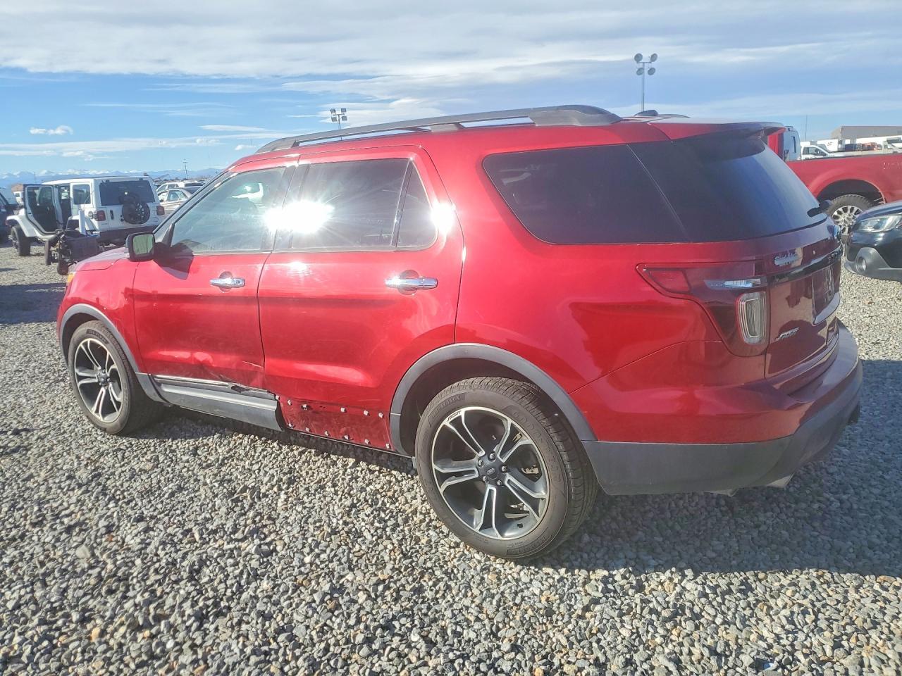 2014 Ford Explorer Sport - Фото 2