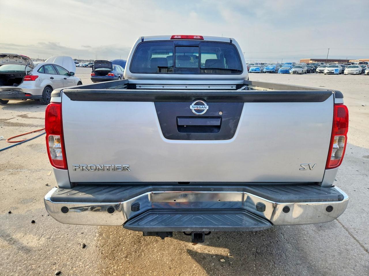 2016 Nissan Frontier Sv V6 - Фото 6