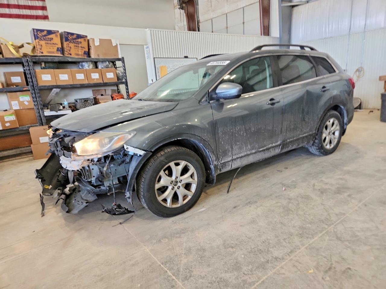 2013 Mazda Cx-9 Touring