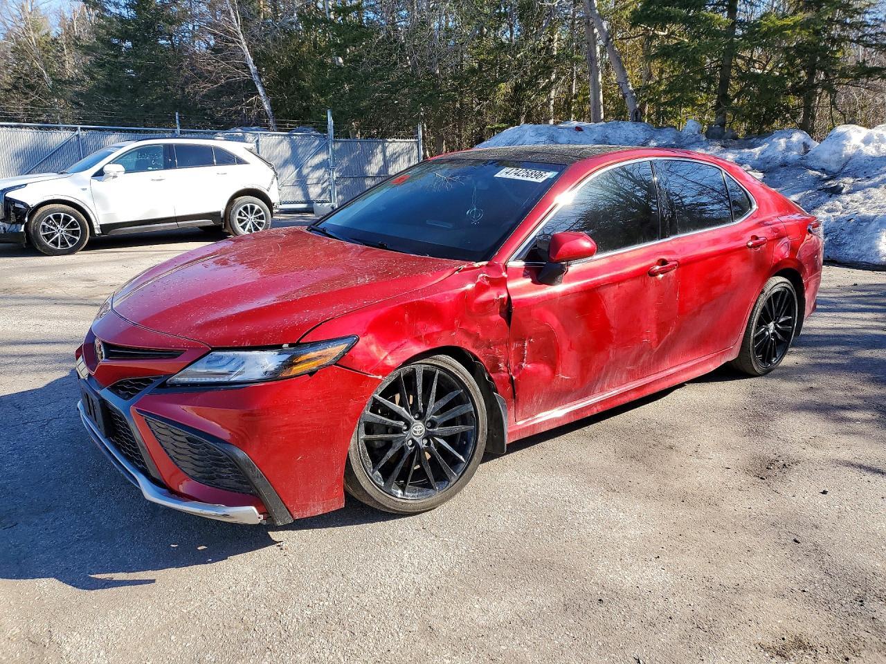 2024 Toyota Camry Xse