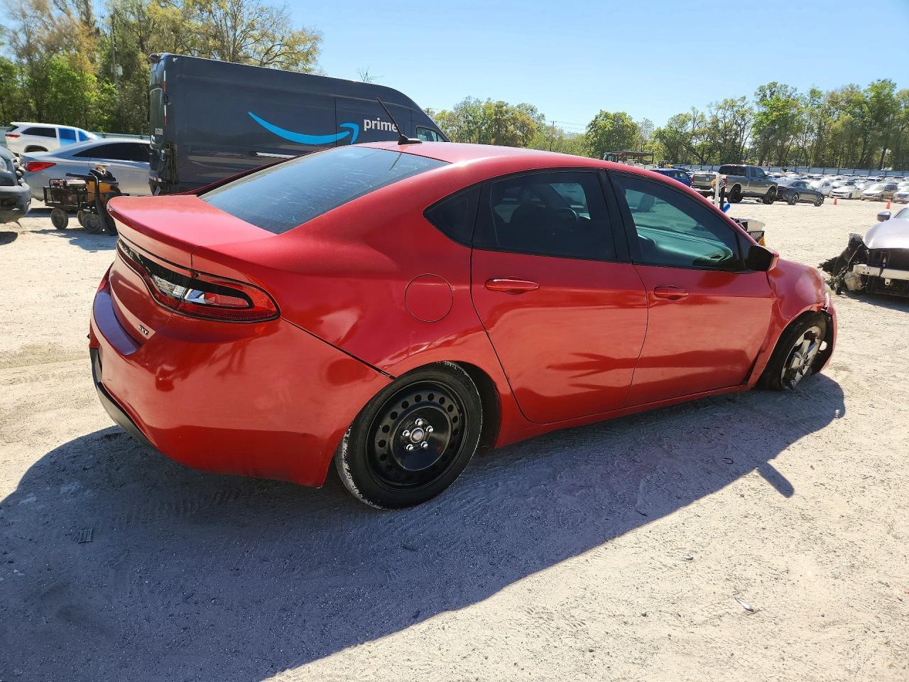 2016 Dodge Dart Sxt - Фото 3