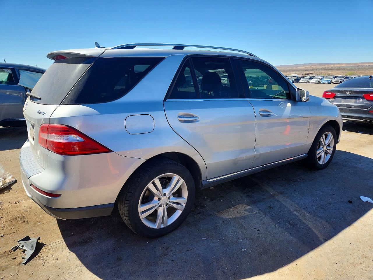 2012 Mercedes-Benz Ml 350 4Matic - Image 3