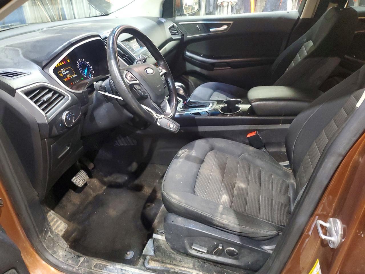 2017 Ford Edge Sel - Фото 7