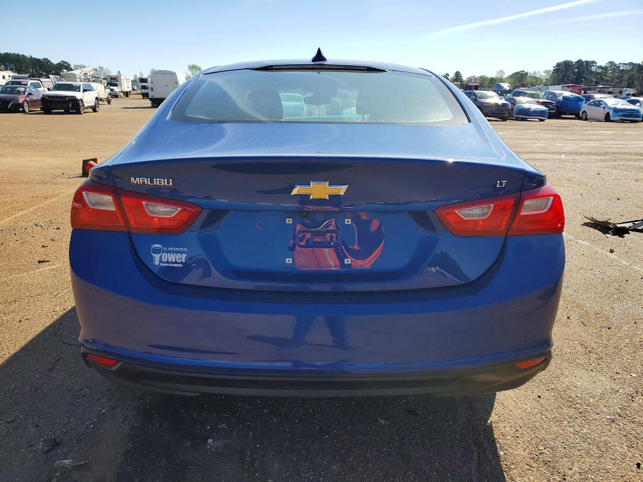 2023 Chevrolet Malibu Lt - Фото 6