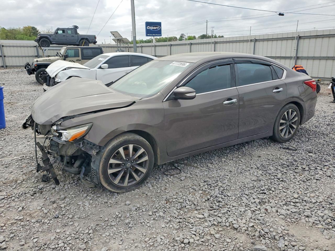 2017 Nissan Altima 2.5 Sl