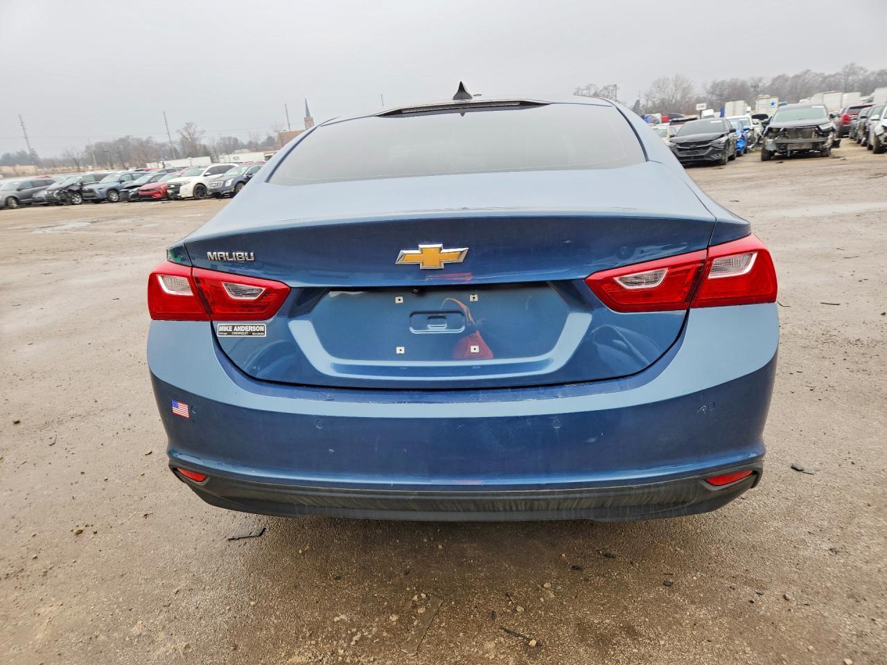 2024 Chevrolet Malibu Ls - Фото 6