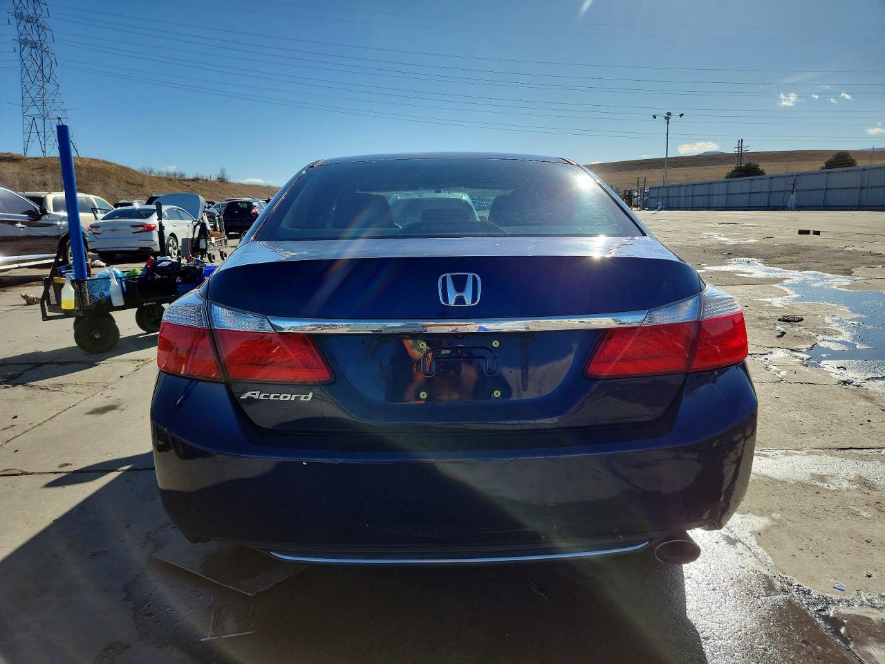 2015 Honda Accord Lx - Фото 6
