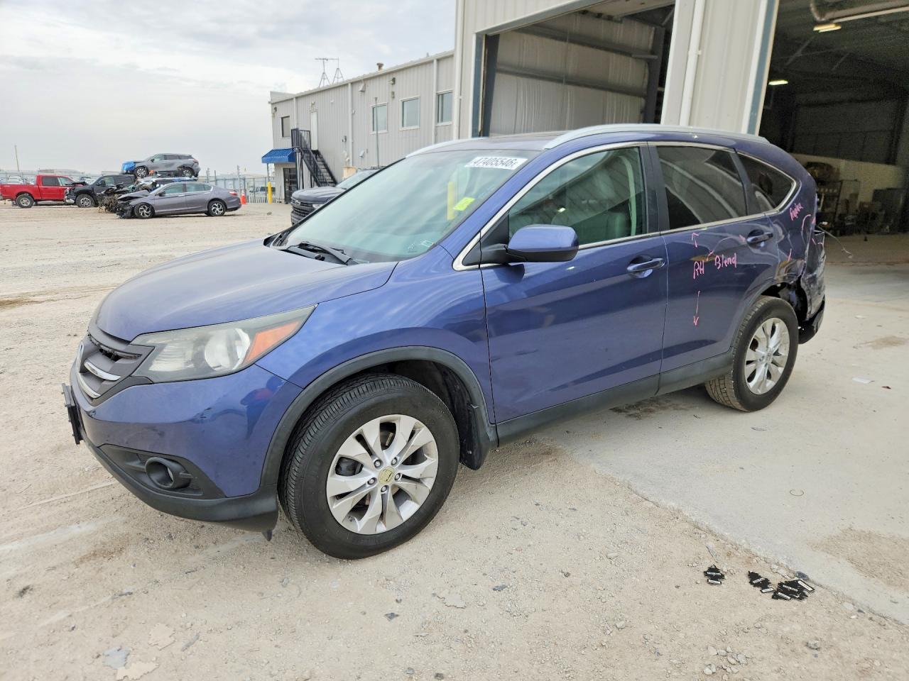 2013 Honda Cr-V Exl