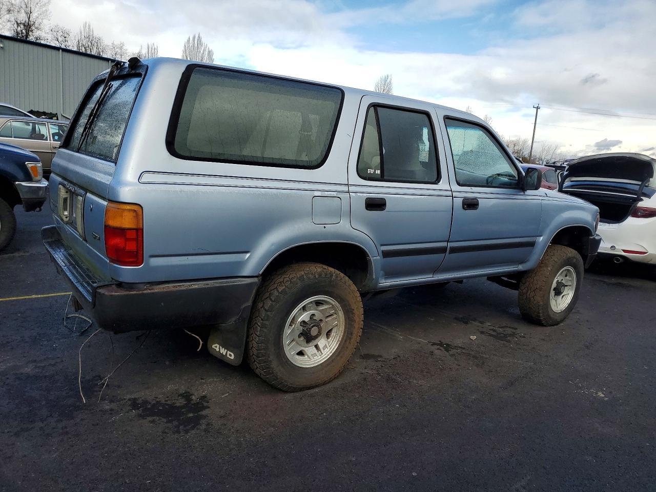 1990 Toyota 4Runner Sr5 V6 - Фото 3