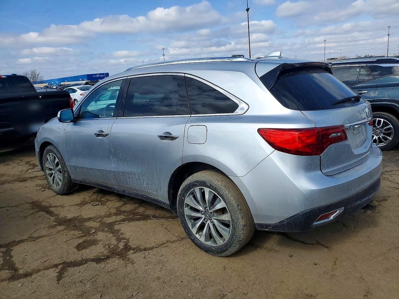 2015 Acura Mdx Technology - Фото 2