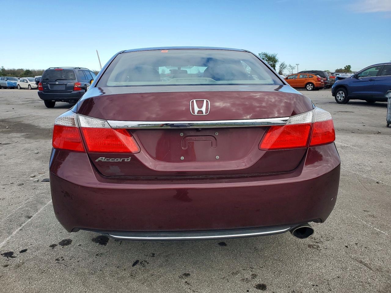 2015 Honda Accord Lx - Фото 6