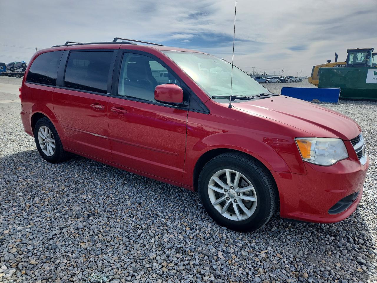 2014 Dodge Grand Caravan Sxt - Image 4