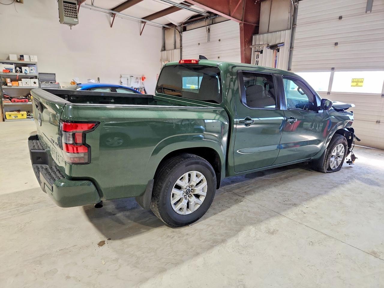 2022 Nissan Frontier Sv - Фото 3