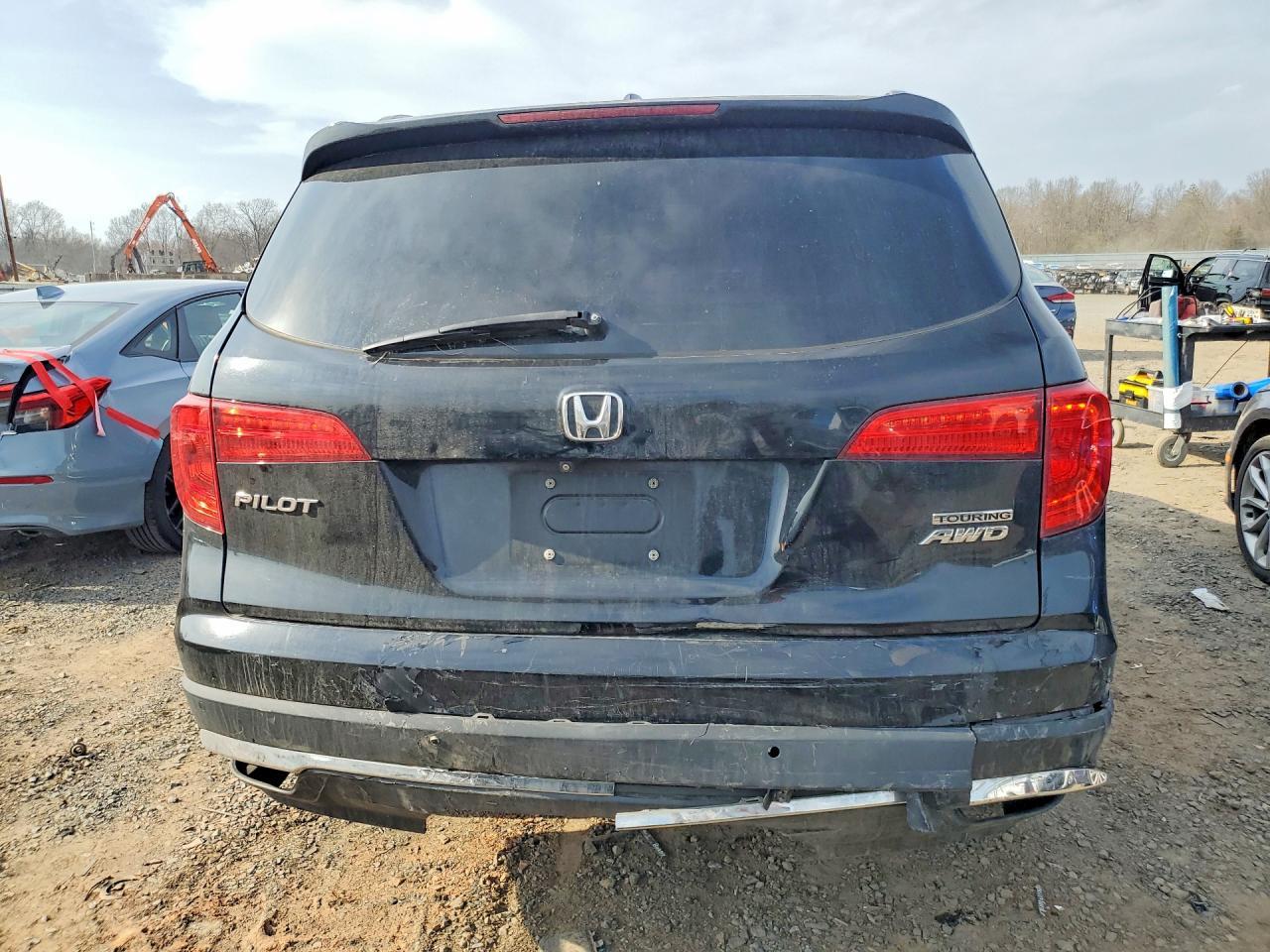 2016 Honda Pilot Touring - Фото 6