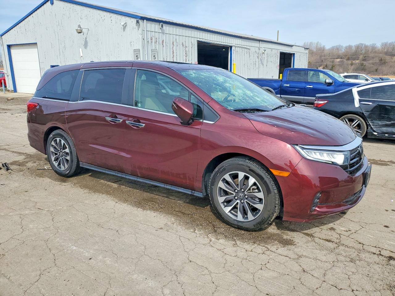 2021 Honda Odyssey Exl - Фото 4