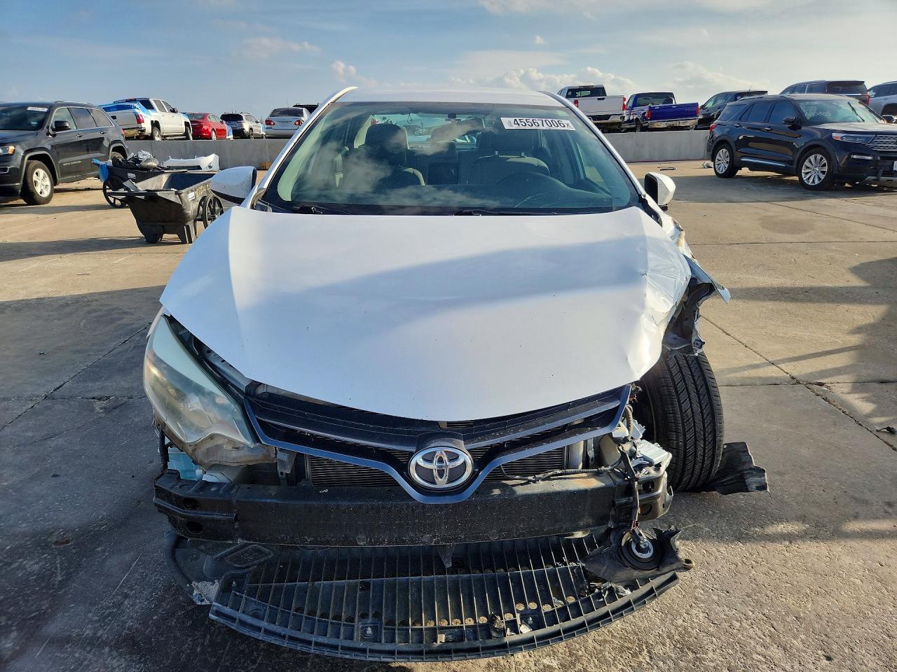 2015 Toyota Corolla Le - Фото 5