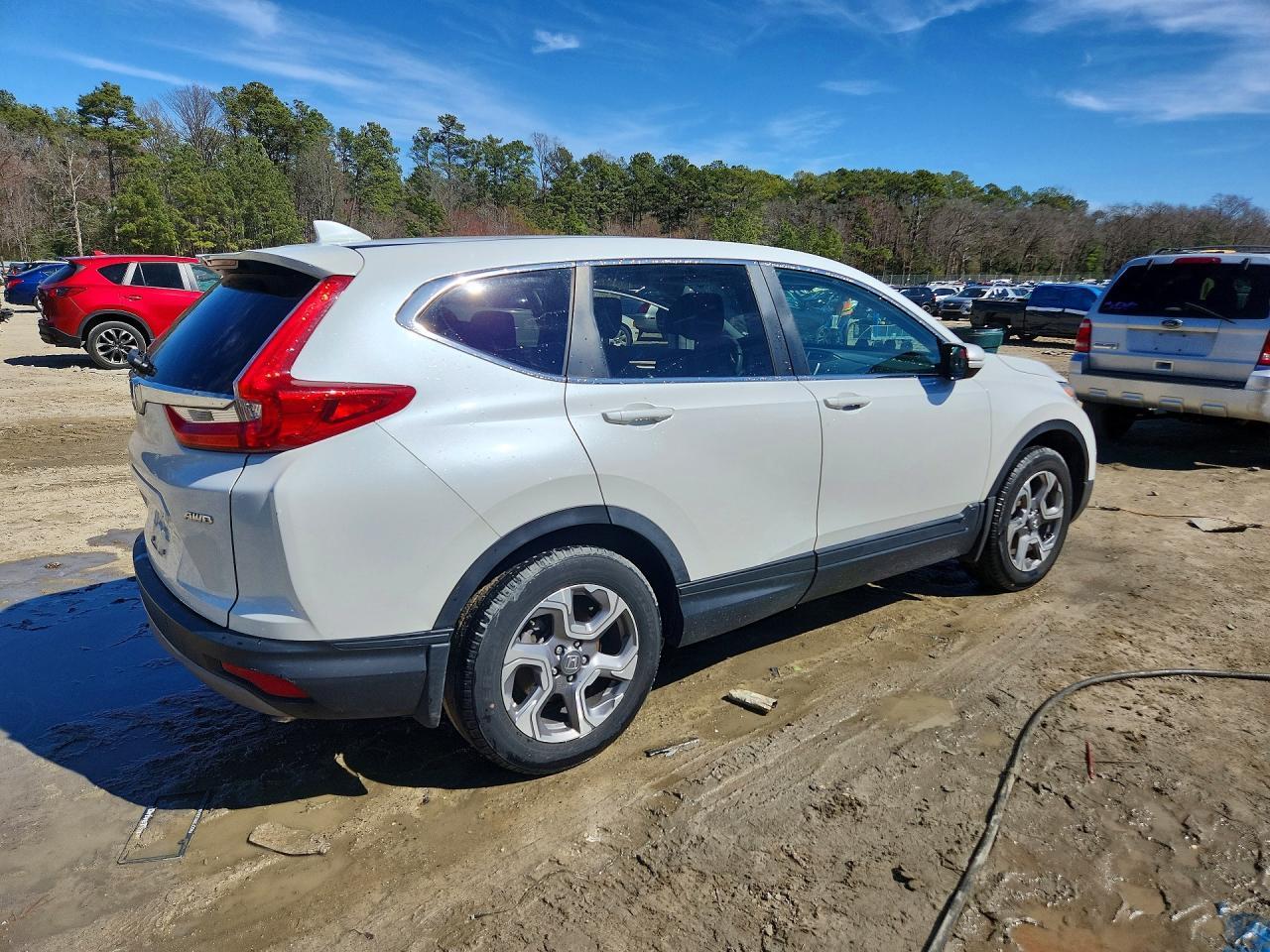2019 Honda Cr-V Ex - Фото 3