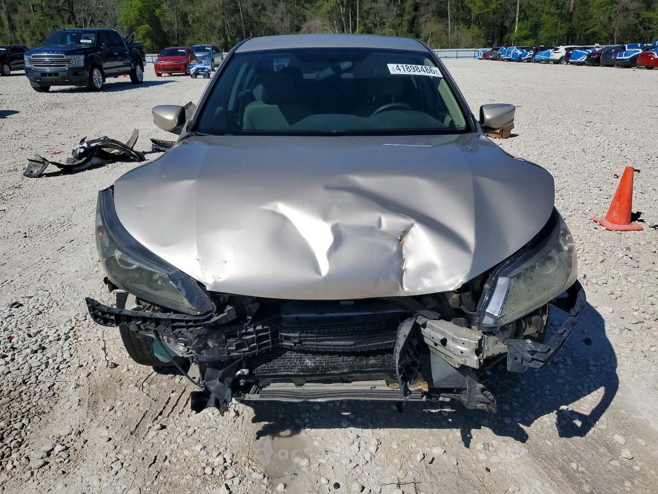 2014 Honda Accord Lx - Фото 5