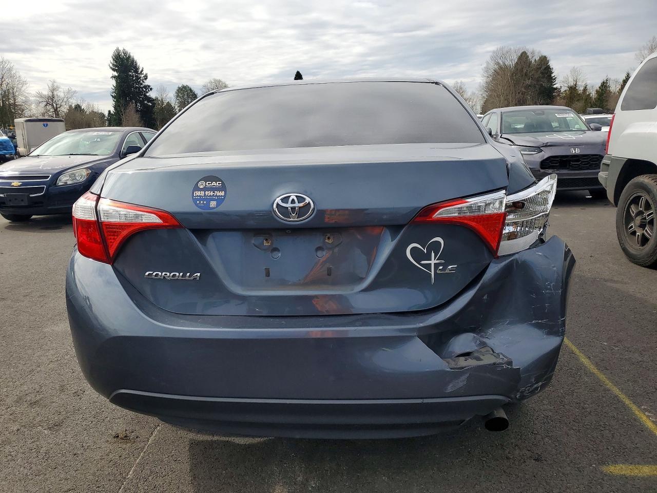2014 Toyota Corolla Le - Image 6