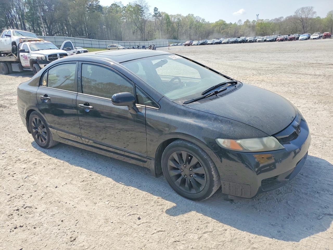 2009 Honda Civic Ex - Фото 4