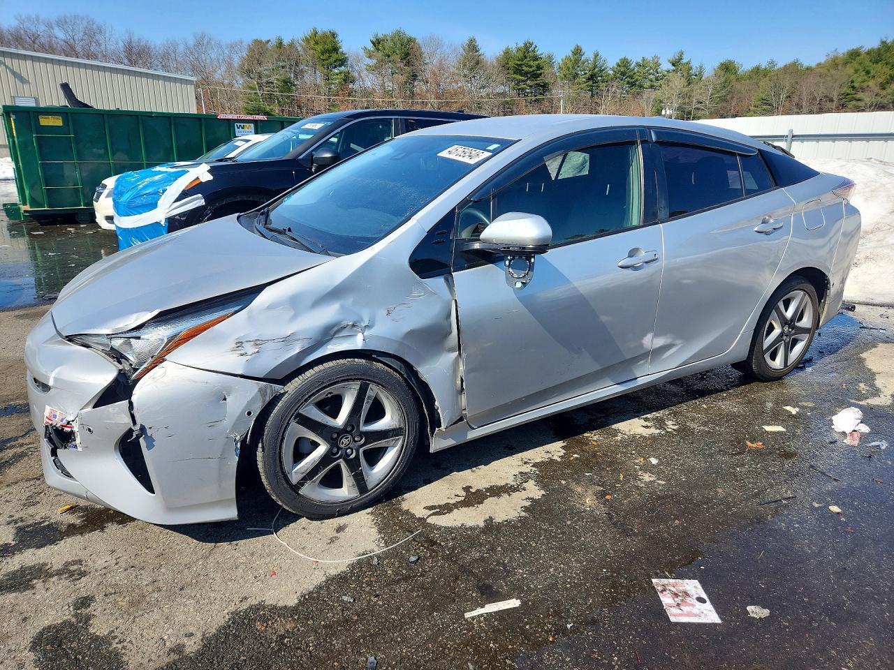 2017 Toyota Prius Four Touring