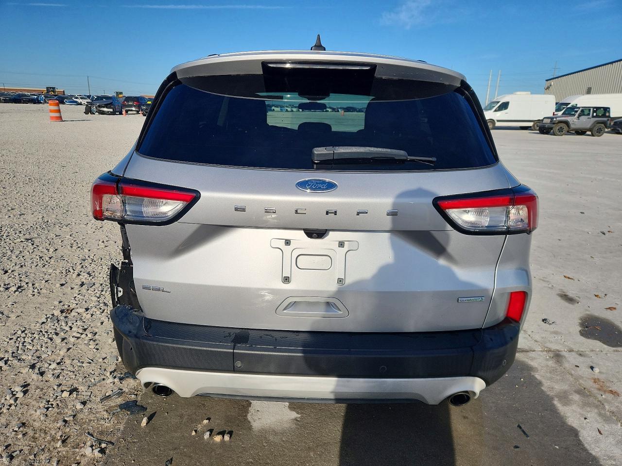 2020 Ford Escape Sel - Фото 6