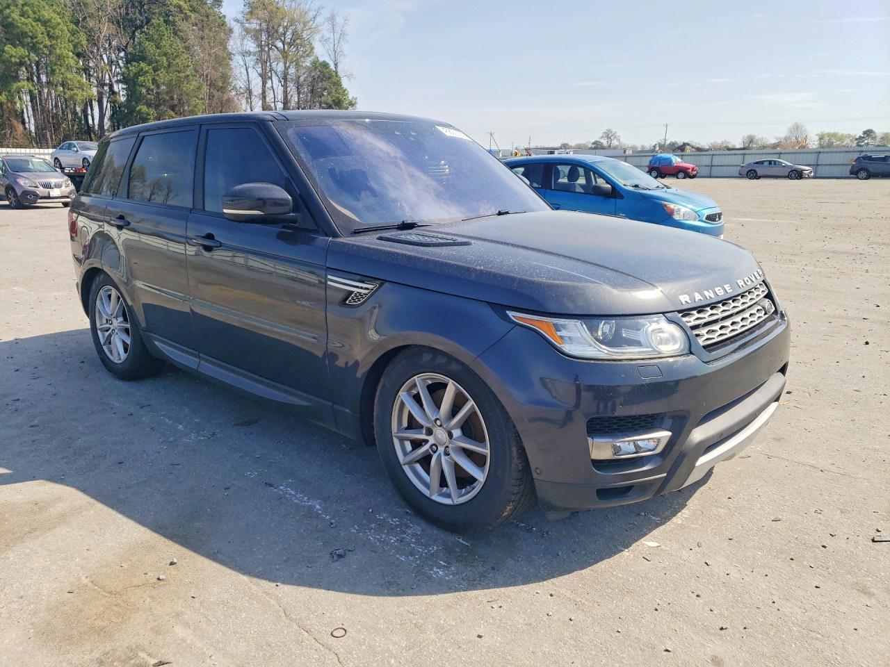 2017 Land Rover Range Rover Sport Hse - Image 4