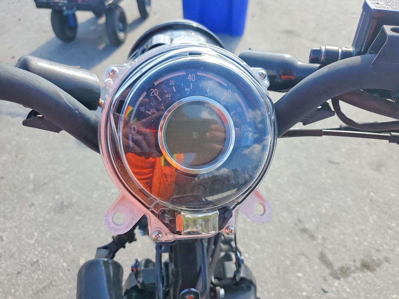 2021 Honda C125 A - Фото 7
