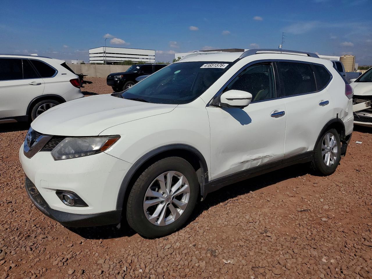 2016 Nissan Rogue Sv