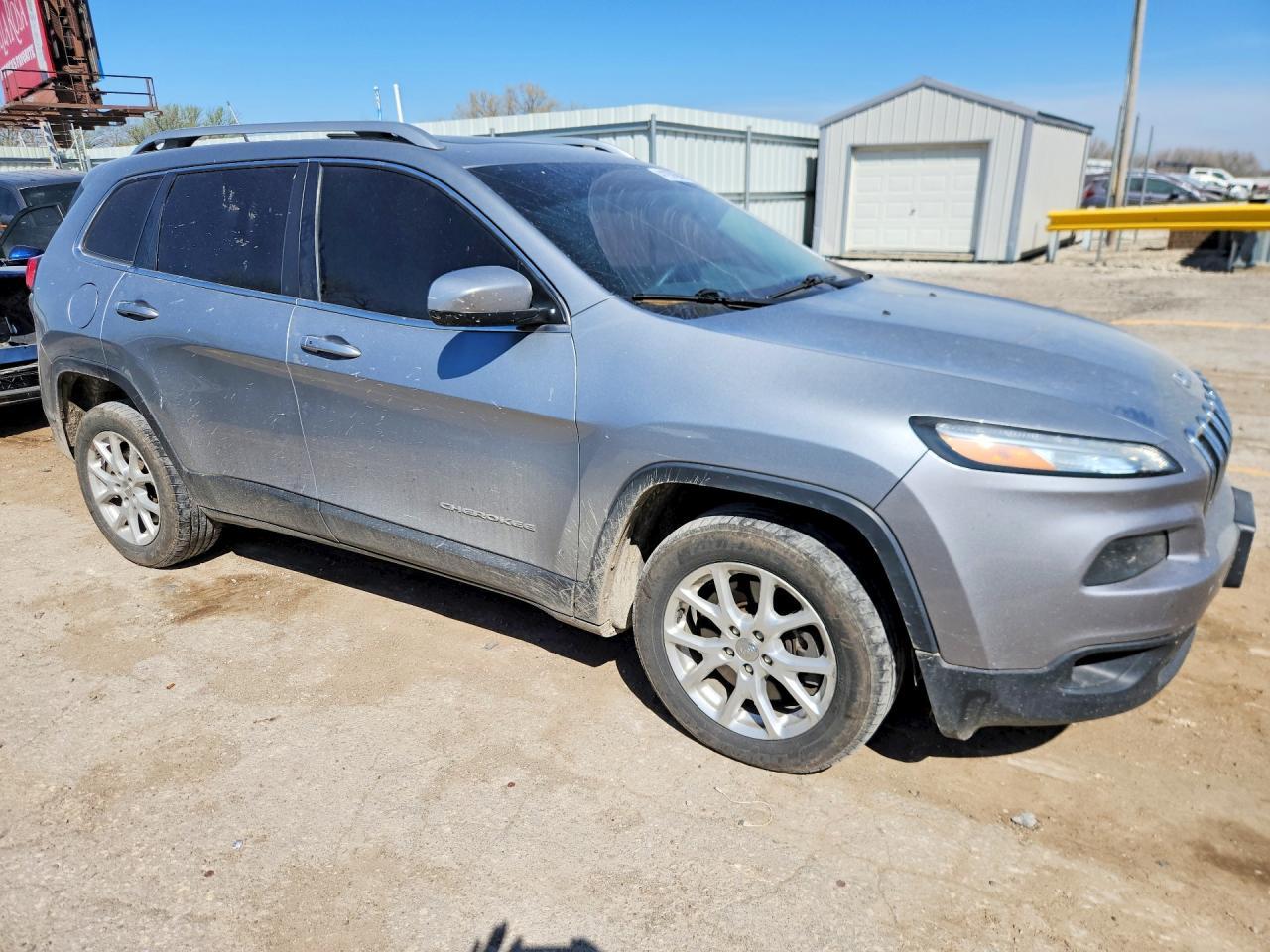 2014 Jeep Cherokee Latitude - Фото 4